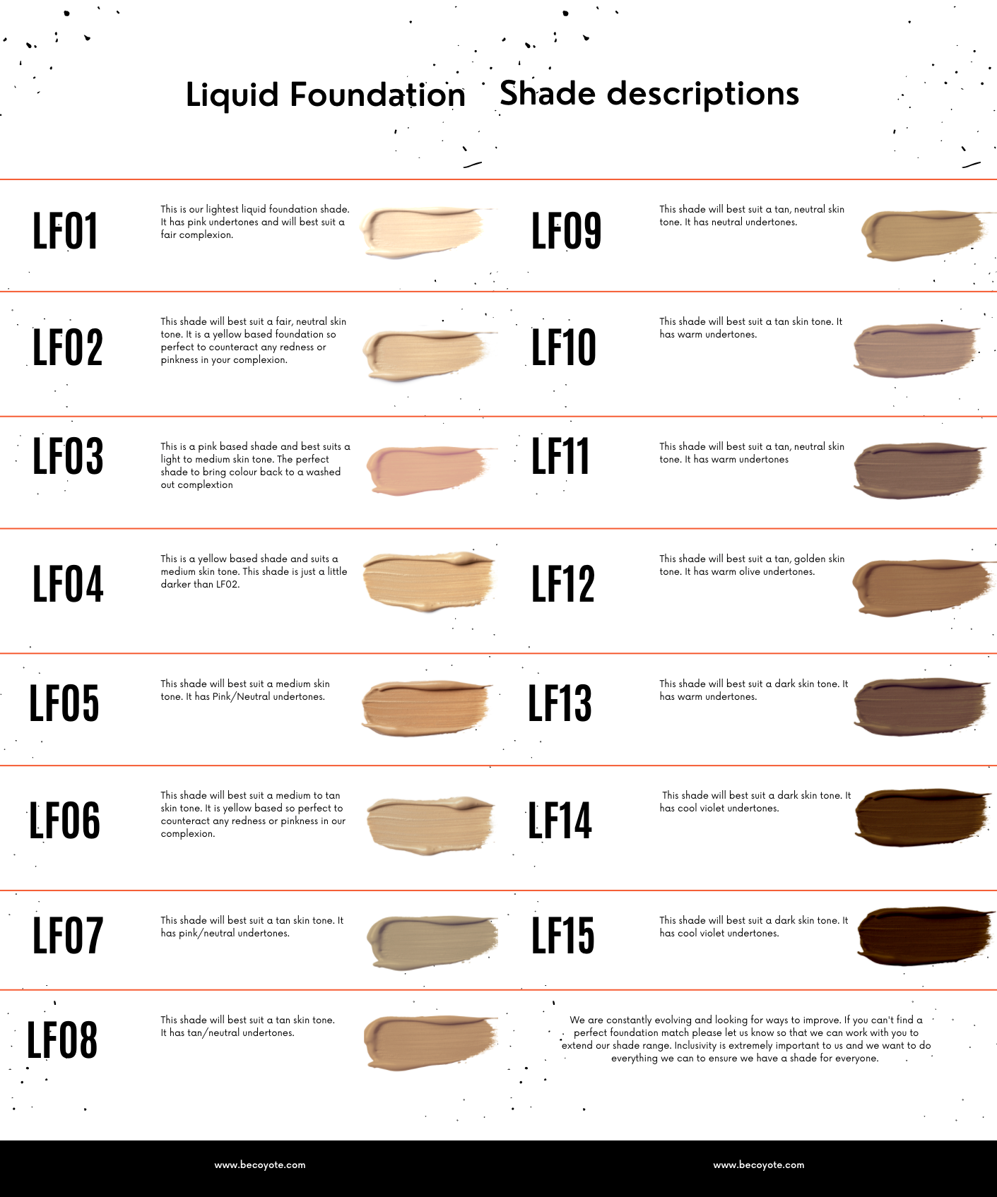 Liquid Foundation