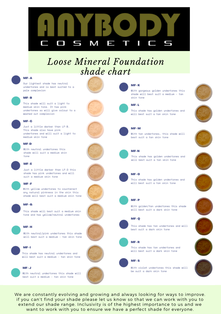 Loose Mineral Foundation